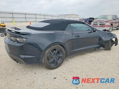Trzecie zdjęcie samochodu z tyłu: 2024 CHEVROLET CAMARO LS VIN:1G1FB3DSXR0106317 - miniatura