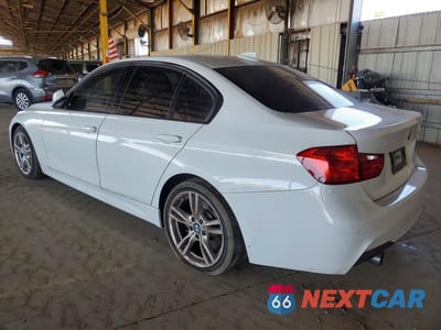 Drugie zdjęcie samochodu z przodu: 2015 BMW 335 I VIN:WBA3A9G55FNT09097 - miniatura