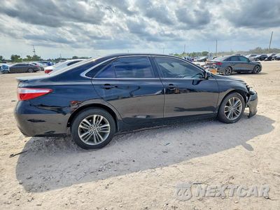 Trzecie zdjęcie samochodu z tyłu: 2017 TOYOTA CAMRY SE VIN:4T1BF1FK2HU695054 - miniatura