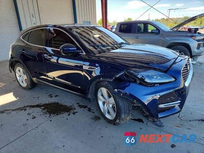 Czwarte zdjęcie samochodu z boku: 2021 JAGUAR E-PACE SE VIN:SADFP2FXXM1022906 - miniatura