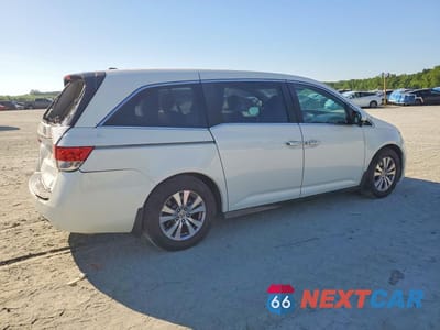 Trzecie zdjęcie samochodu z tyłu: 2014 HONDA ODYSSEY EXL VIN:5FNRL5H69EB125589 - miniatura