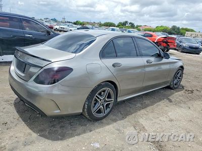 Piąte zdjęcie samochodu w środku: 2020 MERCEDES-BENZ C300 AWD VIN:W1KWF8EB7LR574943 - miniatura