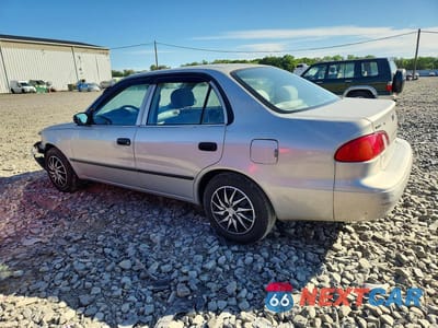 Drugie zdjęcie samochodu z przodu: 2000 TOYOTA COROLLA VE VIN:1NXBR12EXYZ416876 - miniatura