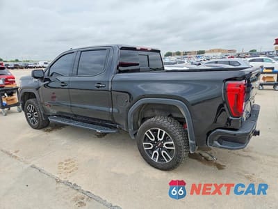 Drugie zdjęcie samochodu z przodu: 2021 GMC SIERRA K1500 AT4 VIN:3GTP9EED3MG284349 - miniatura