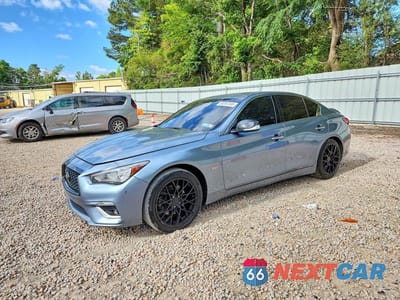 2020 INFINITI Q50 3.0T LUXE JN1EV7AP1LM207718 - główne zdjęcie licytacji z USA - miniatura