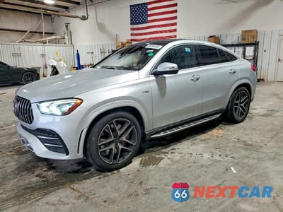 2021 MERCEDES-BENZ GLE COUPE AMG 53 4MATIC 4JGFD6BB6MA400138 - główne zdjęcie licytacji z USA - miniatura