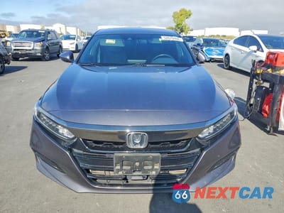 Piąte zdjęcie samochodu w środku: 2018 HONDA ACCORD SPORT VIN:1HGCV2F33JA038217 - miniatura