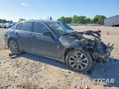Czwarte zdjęcie samochodu z boku: 2011 INFINITI G37 SEDAN X VIN:JN1CV6AR4BM407929 - miniatura