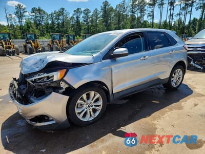 2022 FORD EDGE TITANIUM 2FMPK4K96NBA31380 - główne zdjęcie licytacji z USA - miniatura