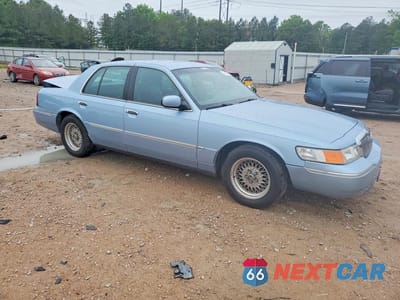 Czwarte zdjęcie samochodu z boku: 1999 MERCURY GRAND MARQUIS LS VIN:2MEFM75W8XX678798 - miniatura