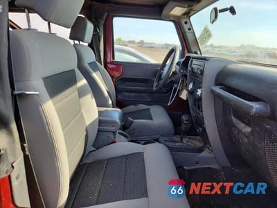Zdjęcie 10 z 12 samochodu: 2010 JEEP WRANGLER SPORT VIN:1J4AA2D14AL155189 - miniatura