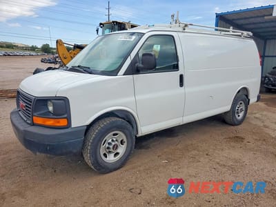 2011 GMC SAVANA G2500 1GTW7FCG7B1100059 - główne zdjęcie licytacji z USA - miniatura