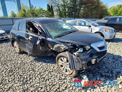 Czwarte zdjęcie samochodu z boku: 2011 ACURA RDX VIN:5J8TB1H22BA006884 - miniatura