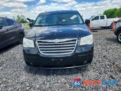 Piąte zdjęcie samochodu w środku: 2010 CHRYSLER TOWN & COUNTRY TOURING VIN:2A4RR5D17AR176106 - miniatura