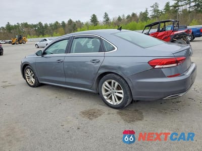 Drugie zdjęcie samochodu z przodu: 2020 VOLKSWAGEN PASSAT SE VIN:1VWSA7A38LC020388 - miniatura