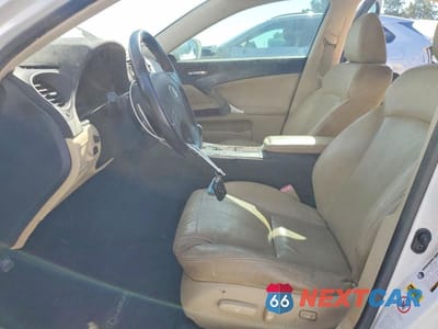 Zdjęcie 7 z 13 samochodu: 2008 LEXUS IS 250 VIN:JTHBK262285068613 - miniatura