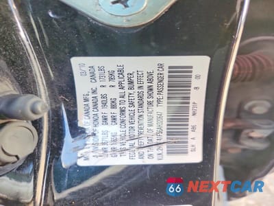 Zdjęcie 12 z 12 samochodu: 2010 HONDA CIVIC LX VIN:2HGFA1F56AH320647 - miniatura