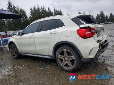 Drugie zdjęcie samochodu z przodu: 2017 MERCEDES-BENZ GLA 250 4MATIC VIN:WDCTG4GB4HJ332823 - miniatura