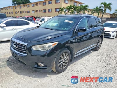 2014 INFINITI QX60 HYBRID 5N1CL0MM9EC521091 - główne zdjęcie licytacji z USA - miniatura