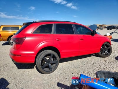 Trzecie zdjęcie samochodu z tyłu: 2015 AUDI Q7 PRESTIGE VIN:WA1DGAFE4FD024772 - miniatura