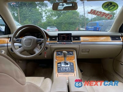 Zdjęcie 9 z 10 samochodu: 2008 AUDI A8 4.2 QUATTRO VIN:WAULV94E88N012093 - miniatura