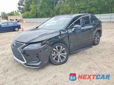 2022 LEXUS RX 450H 2T2HGMDA5NC074046 - główne zdjęcie licytacji z USA - miniatura