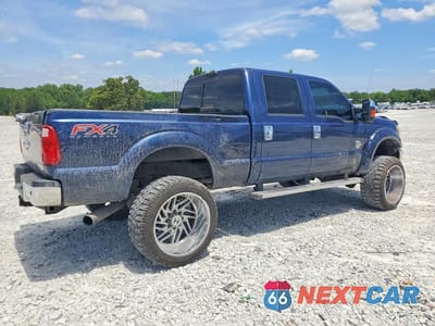 Trzecie zdjęcie samochodu z tyłu: 2013 FORD F250 SUPER DUTY VIN:1FT7W2BT6DEA47106 - miniatura