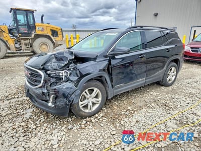 2019 GMC TERRAIN 3GKALTEV2KL101617 - główne zdjęcie licytacji z USA - miniatura