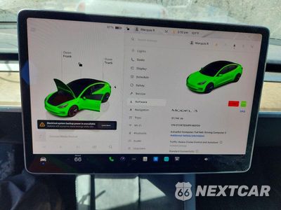Zdjęcie 9 z 12 samochodu: 2023 TESLA MODEL 3 VIN:5YJ3E1EA4PF460120 - miniatura