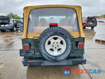 Zdjęcie 6 z 13 samochodu: 1997 JEEP WRANGLER / TJ SPORT VIN:1J4FY19S9VP426579 - miniatura