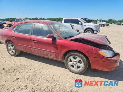 Czwarte zdjęcie samochodu z boku: 2003 FORD TAURUS SES VIN:1FAFP55U23G186771 - miniatura