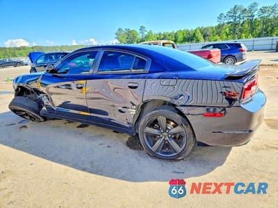 Drugie zdjęcie samochodu z przodu: 2012 DODGE CHARGER SXT VIN:2C3CDXHGXCH282230 - miniatura