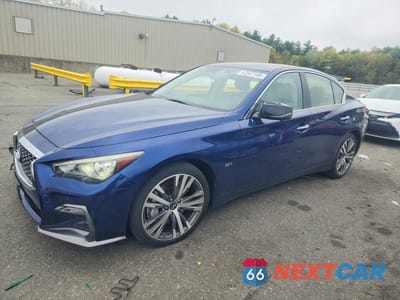2019 INFINITI Q50 3.0T SPORT JN1EV7AR7KM550873 - główne zdjęcie licytacji z USA - miniatura