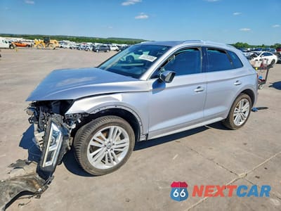 2019 AUDI Q5 PREMIUM PLUS WA1BNAFYXK2076355 - główne zdjęcie licytacji z USA - miniatura