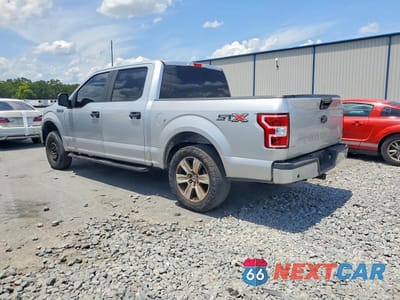 Drugie zdjęcie samochodu z przodu: 2019 FORD F150 SUPERCREW VIN:1FTEW1CP6KFA29747 - miniatura