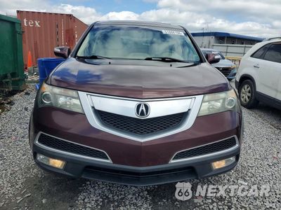 Piąte zdjęcie samochodu w środku: 2013 ACURA MDX TECHNOLOGY VIN:2HNYD2H31DH503274 - miniatura
