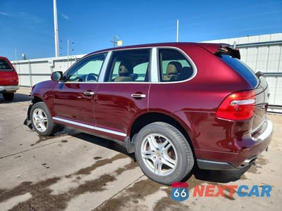 Drugie zdjęcie samochodu z przodu: 2008 PORSCHE CAYENNE VIN:WP1AA29P08LA22571 - miniatura