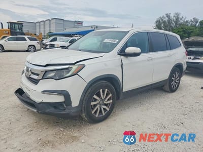 2021 HONDA PILOT EX 5FNYF5H31MB025493 - główne zdjęcie licytacji z USA - miniatura