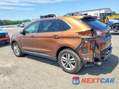 Drugie zdjęcie samochodu z przodu: 2017 FORD EDGE SEL VIN:2FMPK4J99HBC59962 - miniatura