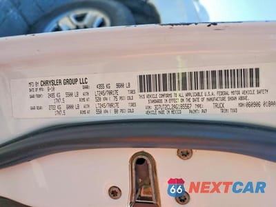 Zdjęcie 12 z 12 samochodu: 2010 DODGE RAM 2500 VIN:3D7UT2CL2AG185567 - miniatura