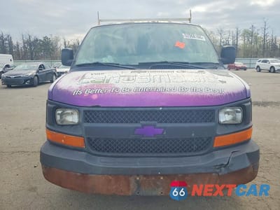 Piąte zdjęcie samochodu w środku: 2007 CHEVROLET EXPRESS 1500 DELIVERY VAN VIN:1GCFG15X471208386 - miniatura