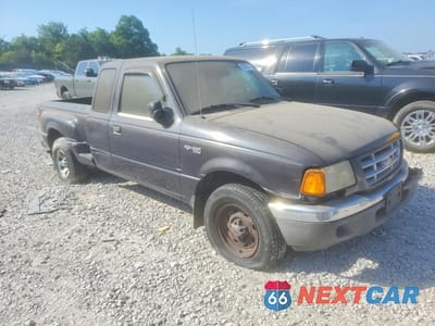 Czwarte zdjęcie samochodu z boku: 2002 FORD RANGER SUPER CAB VIN:1FTYR44V22TA75113 - miniatura