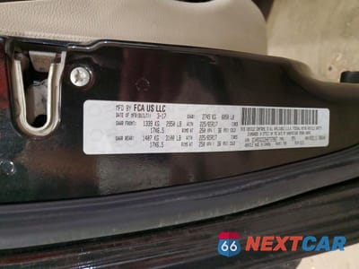 Zdjęcie 13 z 13 samochodu: 2017 DODGE GRAND CARAVAN SXT VIN:2C4RDGCG3HR737997 - miniatura