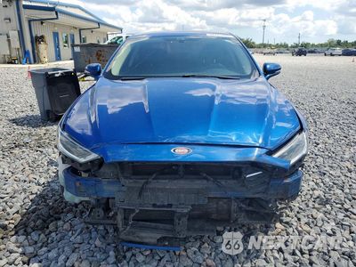 Piąte zdjęcie samochodu w środku: 2018 FORD FUSION SE VIN:3FA6P0HD2JR149630 - miniatura
