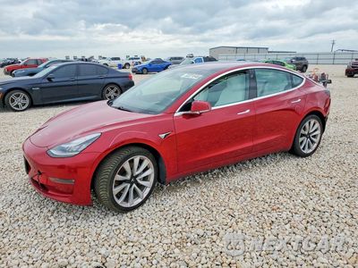 2018 TESLA MODEL 3 5YJ3E1EB5JF097441 - główne zdjęcie licytacji z USA - miniatura