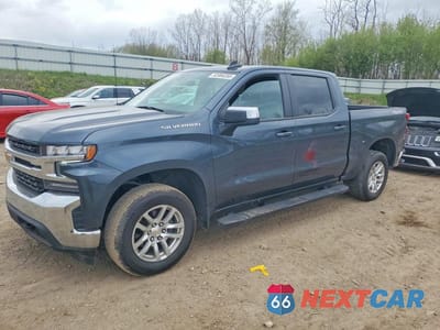 2021 CHEVROLET SILVERADO K1500 LT 1GCPYJEK6MZ318360 - główne zdjęcie licytacji z USA - miniatura