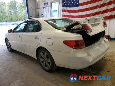 Drugie zdjęcie samochodu z przodu: 2005 LEXUS ES 330 VIN:JTHBA30G955076135 - miniatura