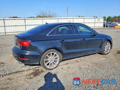 Trzecie zdjęcie samochodu z tyłu: 2015 AUDI A3 PREMIUM PLUS VIN:WAUEFGFF6F1060034 - miniatura