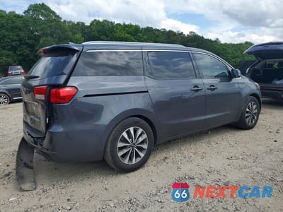 Trzecie zdjęcie samochodu z tyłu: 2015 KIA SEDONA SX VIN:KNDMC5C18F6063881 - miniatura