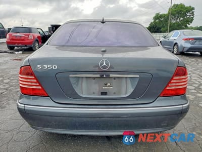 Zdjęcie 6 z 12 samochodu: 2006 MERCEDES-BENZ S 350 VIN:WDBNF67J06A475865 - miniatura
